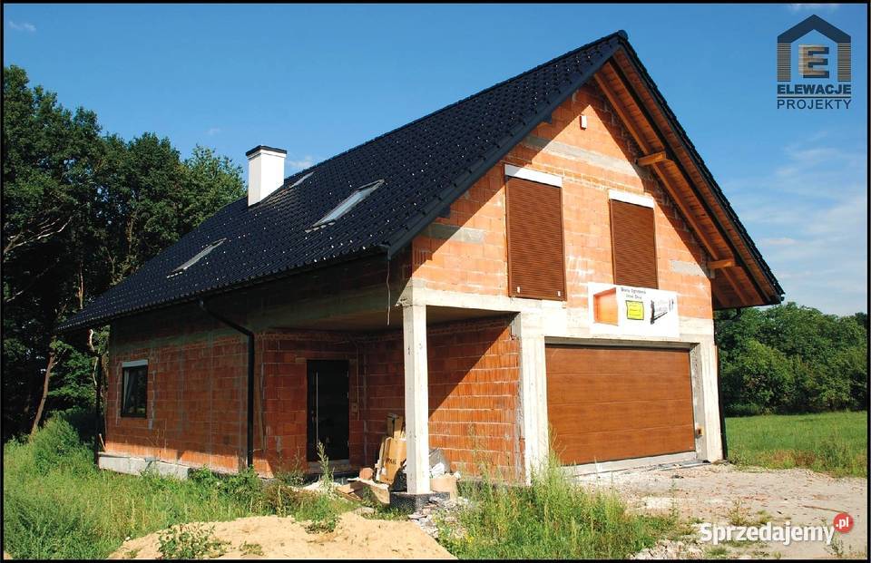 PROJEKT ELEWACJI DOMU Warszawa