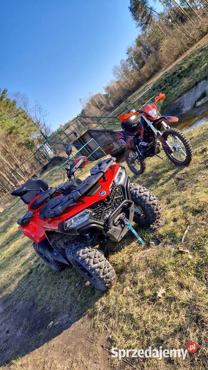 Cf moto 520 EPS Włoszczowa