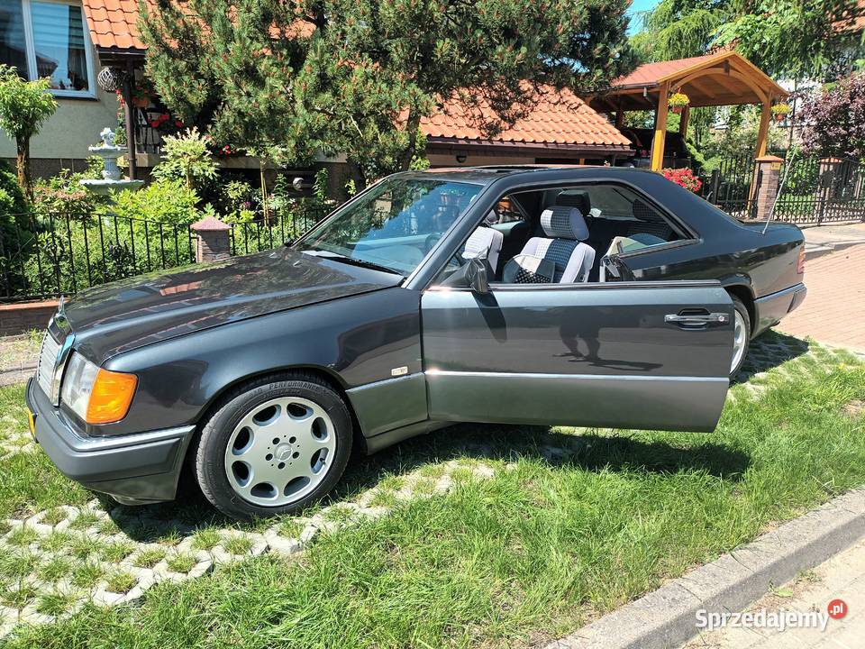Mercedes 300ce24 coupe Sportline KLASYK b rzadka Biskupiec