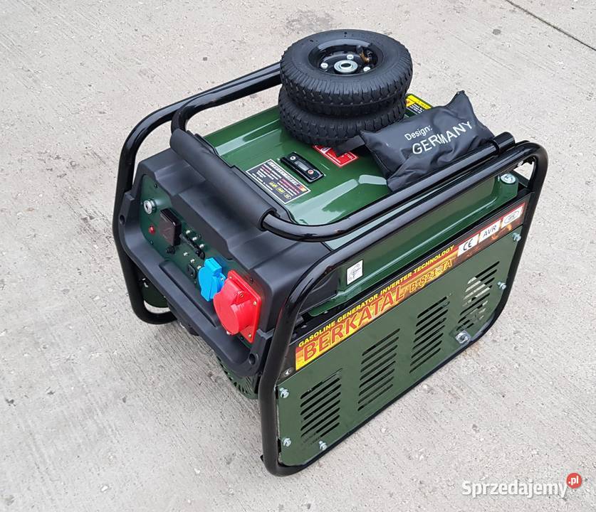 Agregat prądotwórczy BERKATAL B821TA
