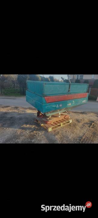 Rozsiewacz nawozów Sulky DPX 1154 Busko-Zdrój