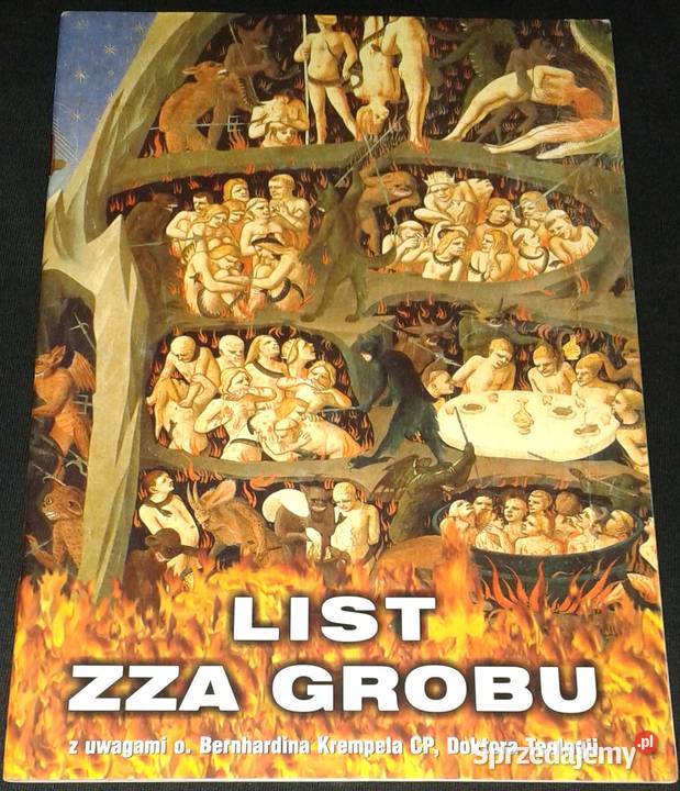 List zza grobu Sławomir Olejniczuk Jacek Chełm