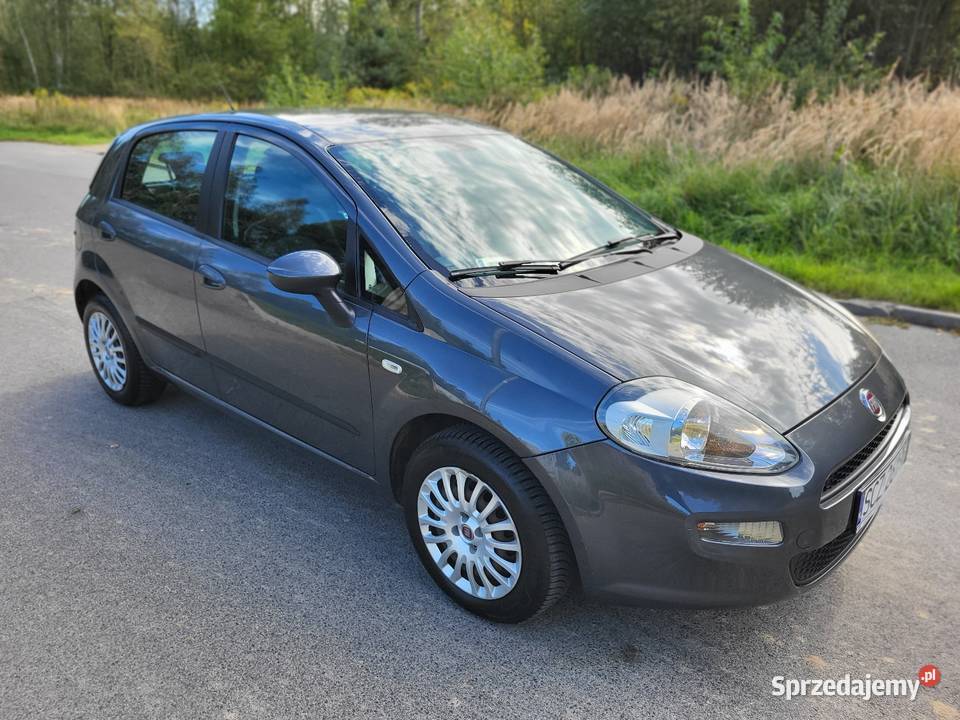 Fiat Punto 2013r Salon Polska Bezwypadkowy 14 elektryczne szyby śląskie Częstochowa sprzedam