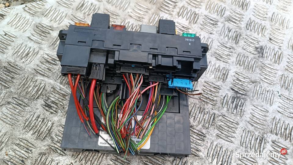 Moduł SAM skrzynka bezpieczników MERCEDES W203