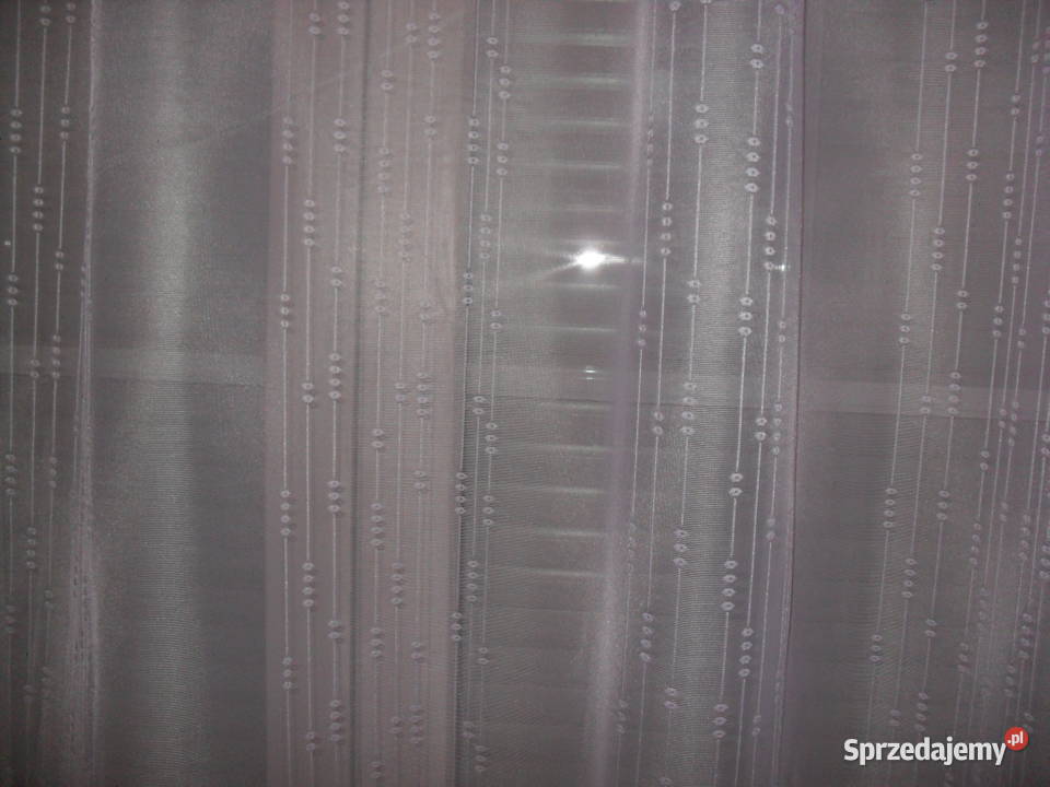 gotowa firana żakardowa wys300 x 180 Wrocław