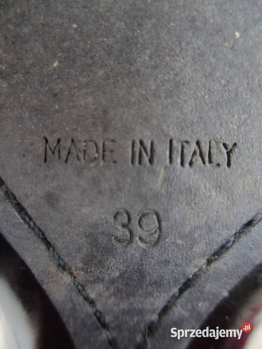 Kozaki POLLINI rozmiar 39 26.5cm Nieporęt sprzedam