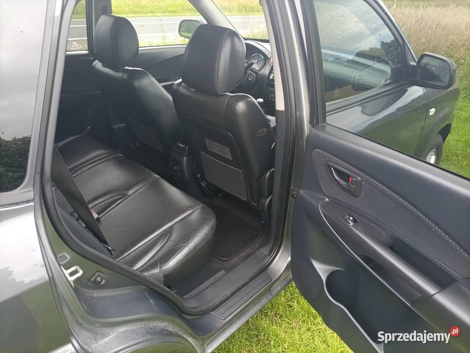 Hyundai Tucson 20 crdi Korycin
