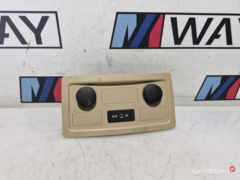 9117366 BMW E60 E61 PANEL TUNELU ŚRODKOWEGO