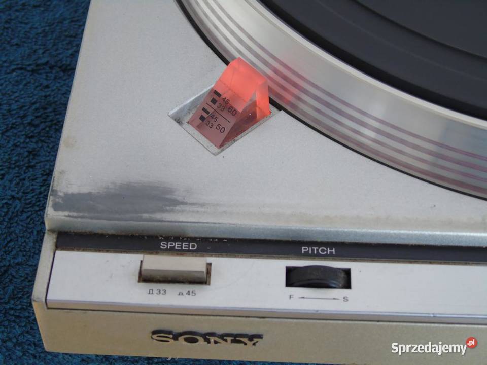 Gramofon Sony T22 DD sprawny WYSYŁKA Jasło sprzedam