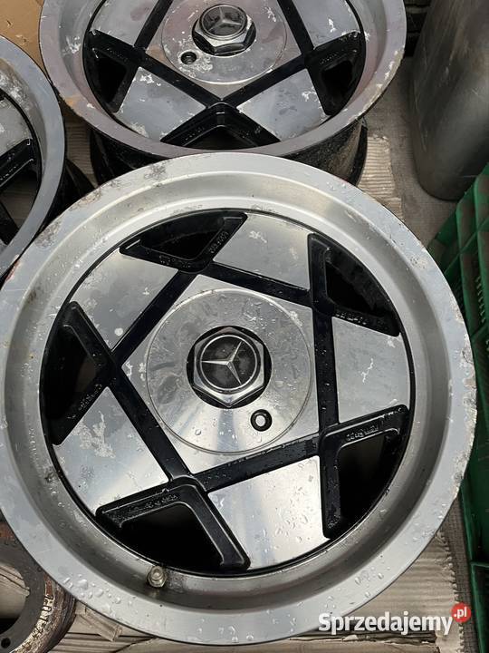 Felgi 7Jx15 5x112 Mercedes Deszczno