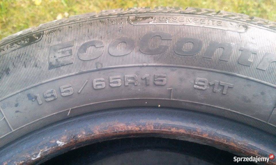 Letnie opony Fulda EcoControl w Świetnym stanie Osowiec