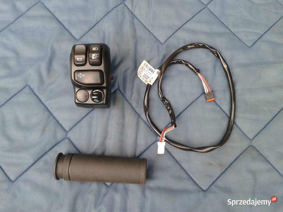 Harley road king przełączniki CAN lewe nowe Rybnik