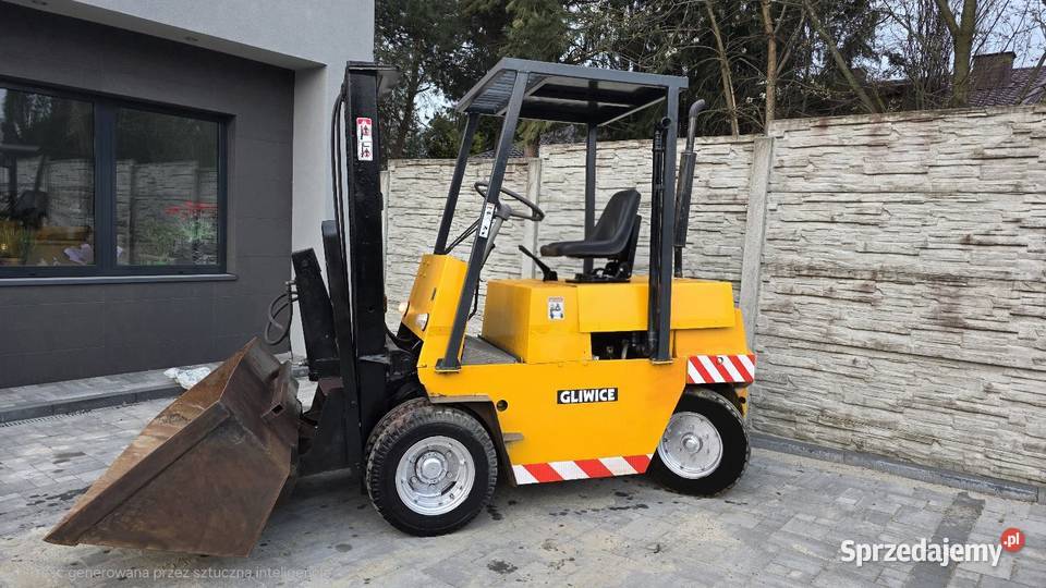 Wózek widłowy GPW 2007 Gliwice diesel
