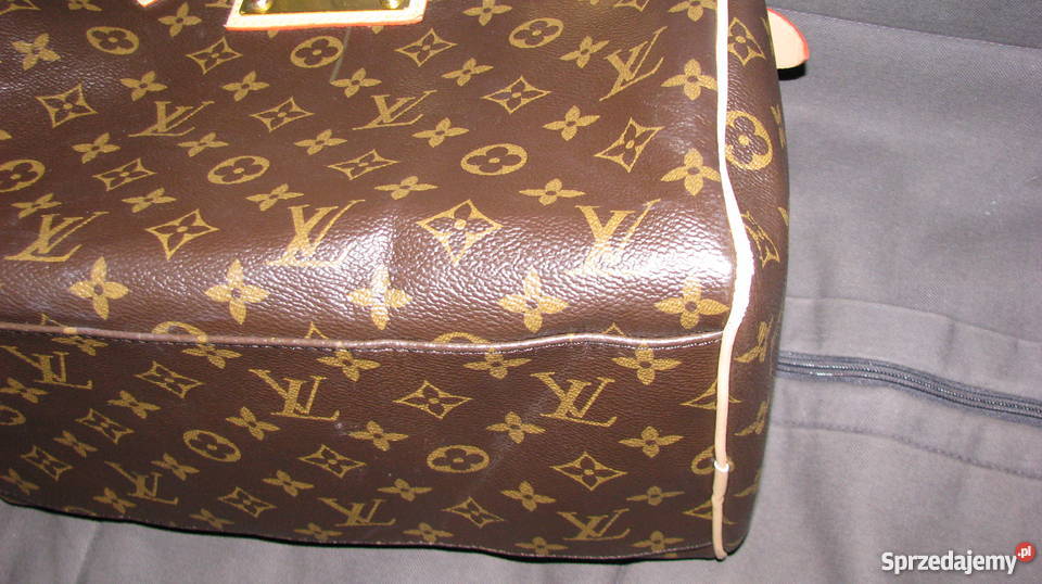 Louis Vuitton Speedy 35 Oryginalna torebka kuferek vintage Chorzów