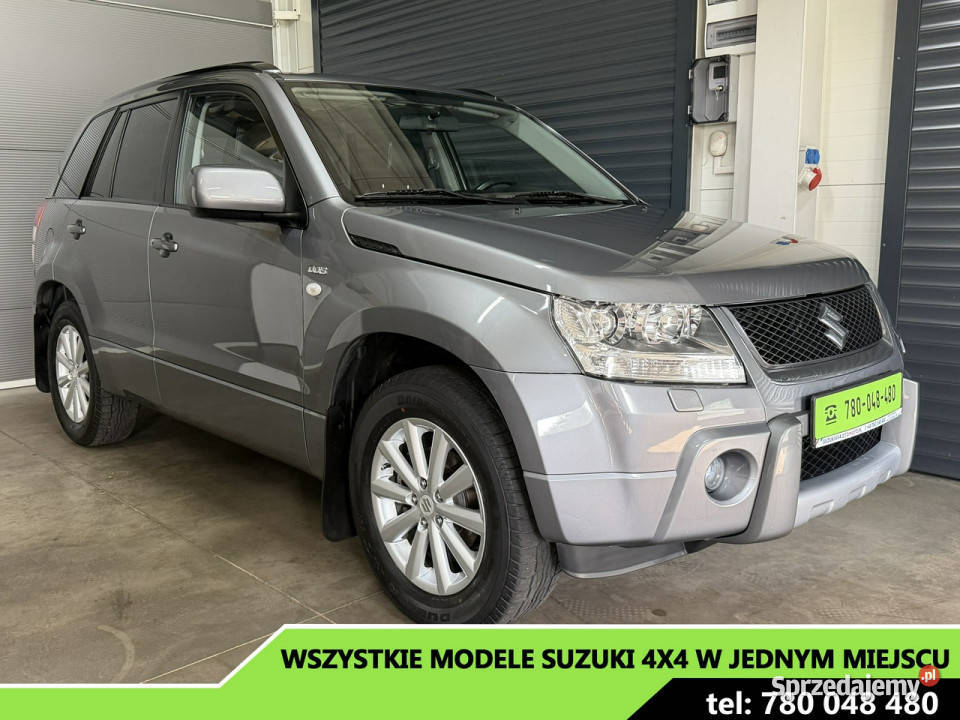 Suzuki Grand Vitara 40tyśkm Cała Oryginał De 129KM