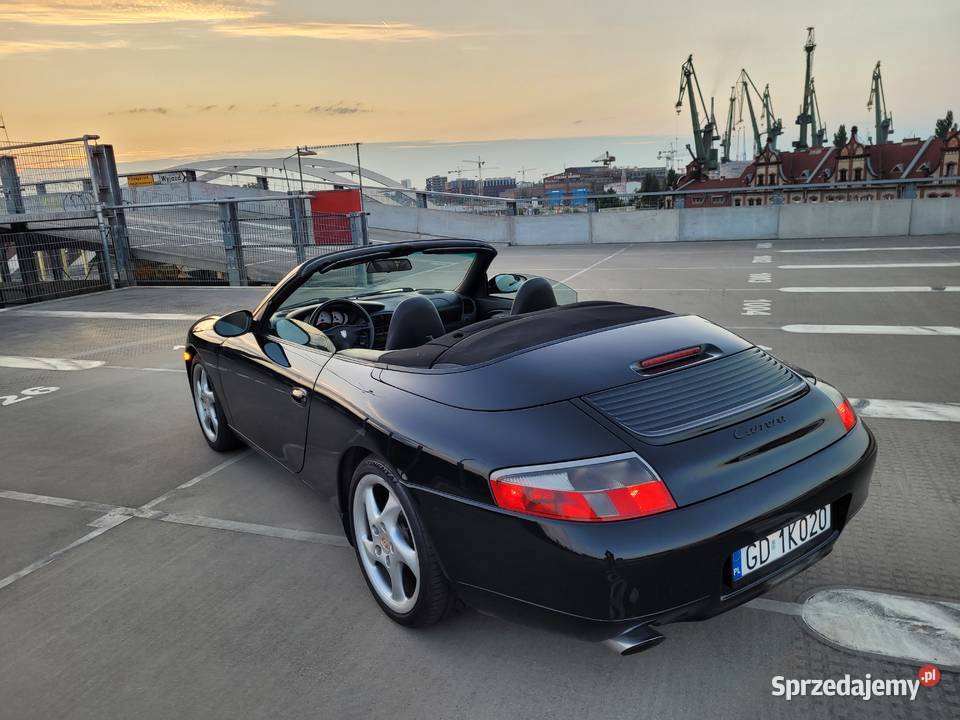 Porsche 911 Carrera Cabrio Gdańsk