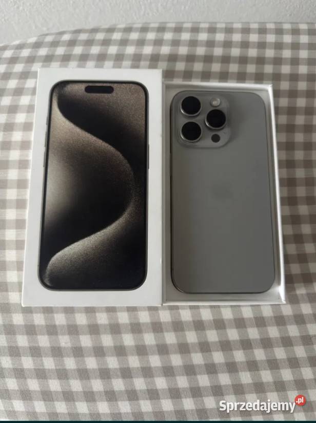 Iphone 15pro Limanowa