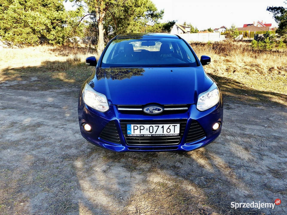 Ford Focus 16 TDCIKlimaElektrykaPodgrzSzyba i nieuszkodzony Piła