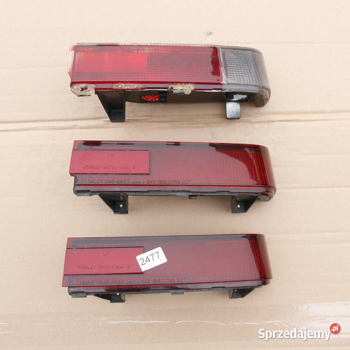 Lampa Prawa Honda Goldwing GL 1500 GL1500 wielkopolskie Myje