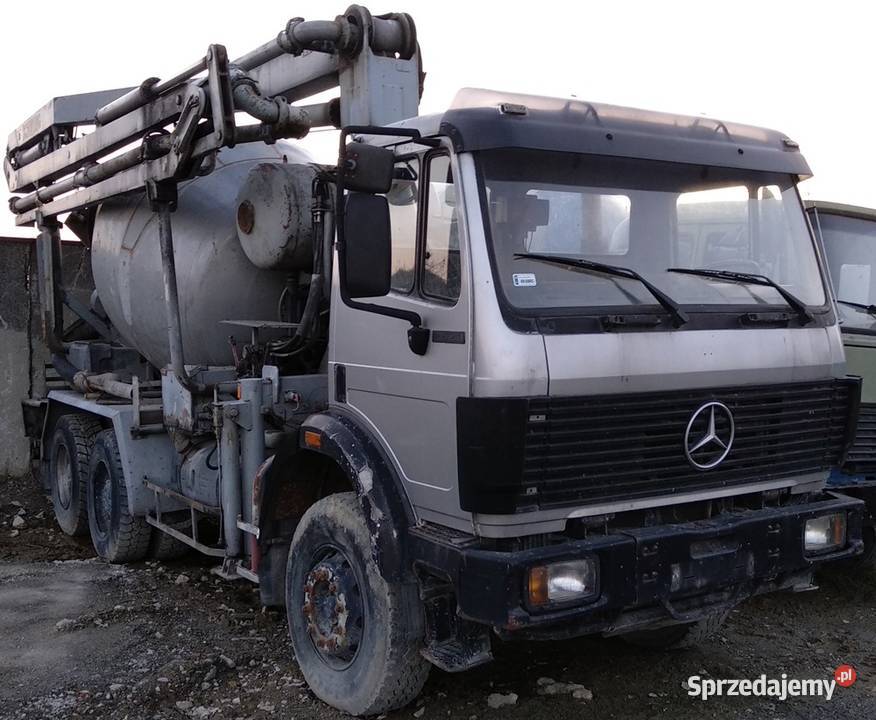 Pompogruszka Mercedes 2635 małopolskie