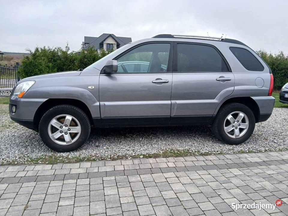 KIA SPORTAGE 20 BENZYNA 104kW141 BENZYNA GAZ Karczmiska Drugie sprzedam