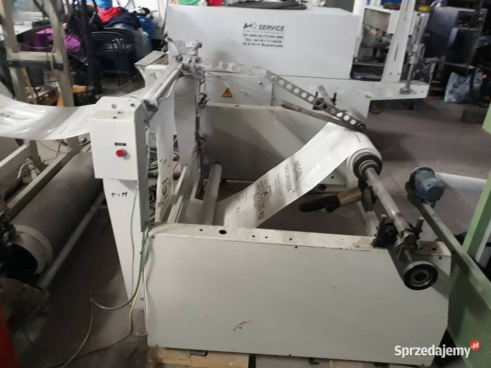 Zgrzewarka automatyczna część pomorskie Bolszewo