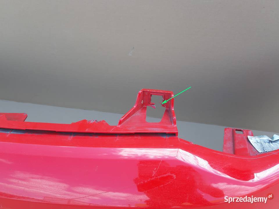 VW POLO 6C LIFT ZDERZAK PRZÓD PRZEDNI 6C0807221 Trzciel