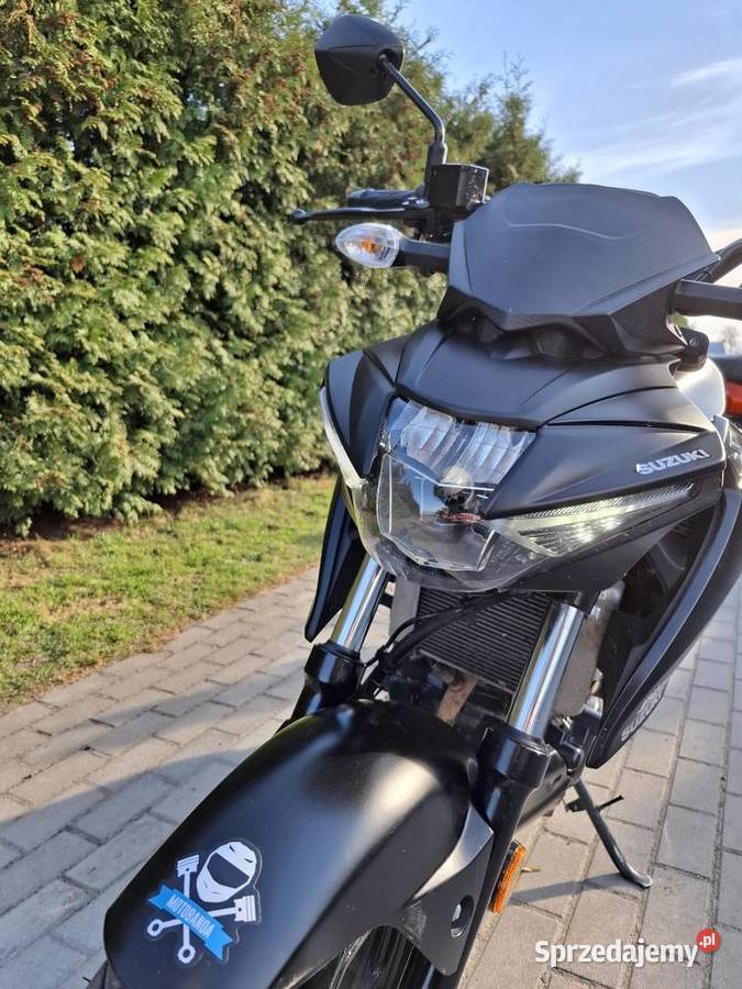Suzuki GSXS125 ASO BEZWYPADKOWY 100 opolskie Namysłów sprzedam