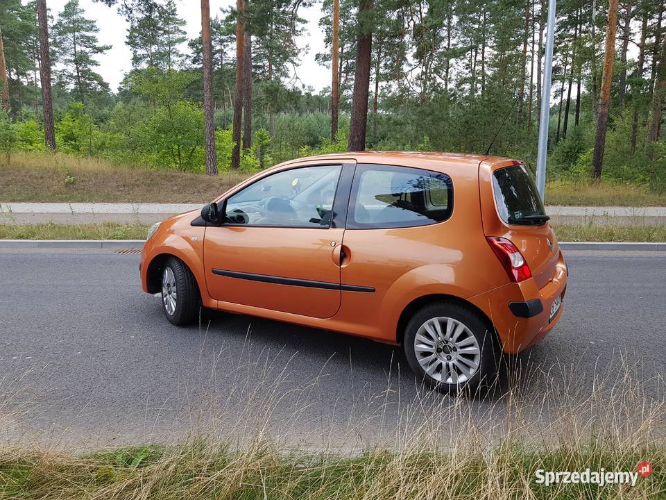Renault Twingo II 12 8V klima wymianie rozrządu Zarejestrowany w Polsce Bydgoszcz