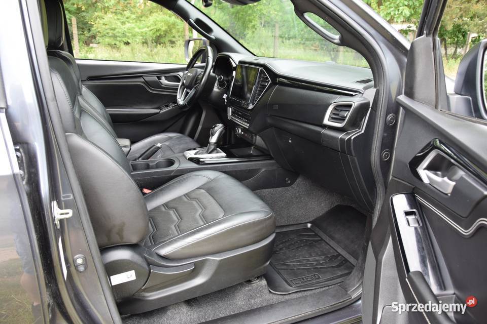 ISUZU D SALON POLSKA Serwis ASO Bezwypadkowy Zielona Góra