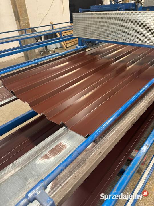 OKAZAJA BLACHY TRAPEZOWE T14T35 Pokrycia dachowe Działdowo