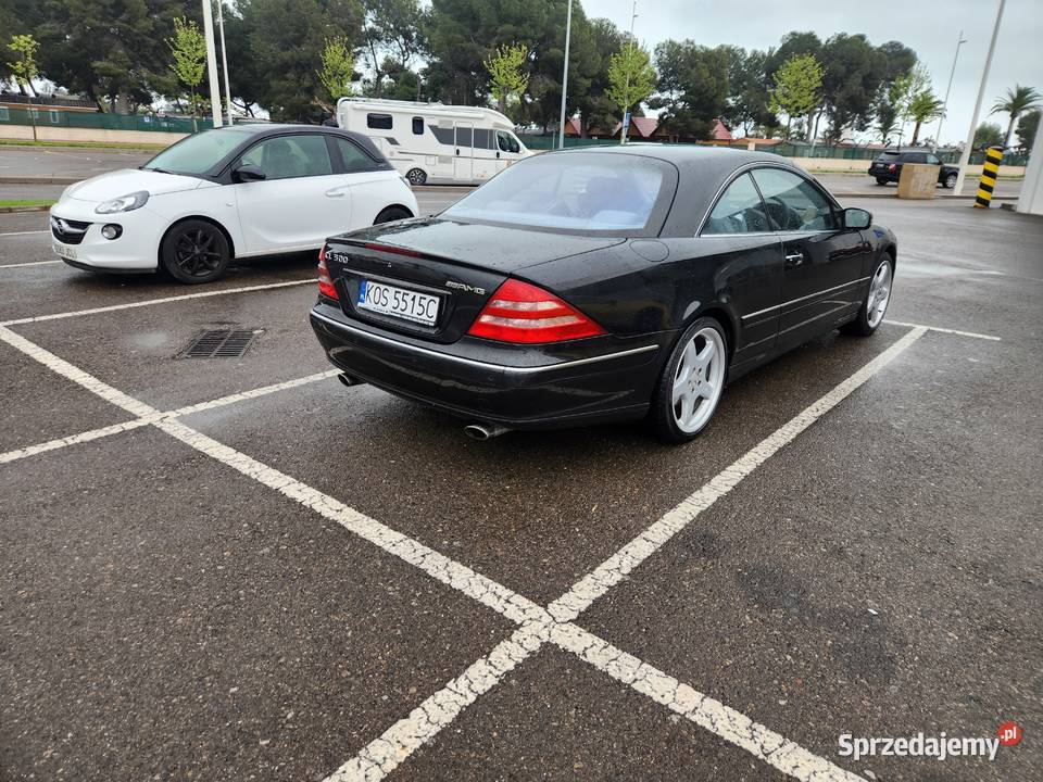 Mercedes CL 500 AMG 2002 sprzedam