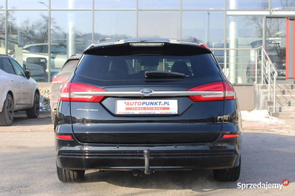 FORD Mondeo 2019r Carplay Hak El Fotele z Kraków