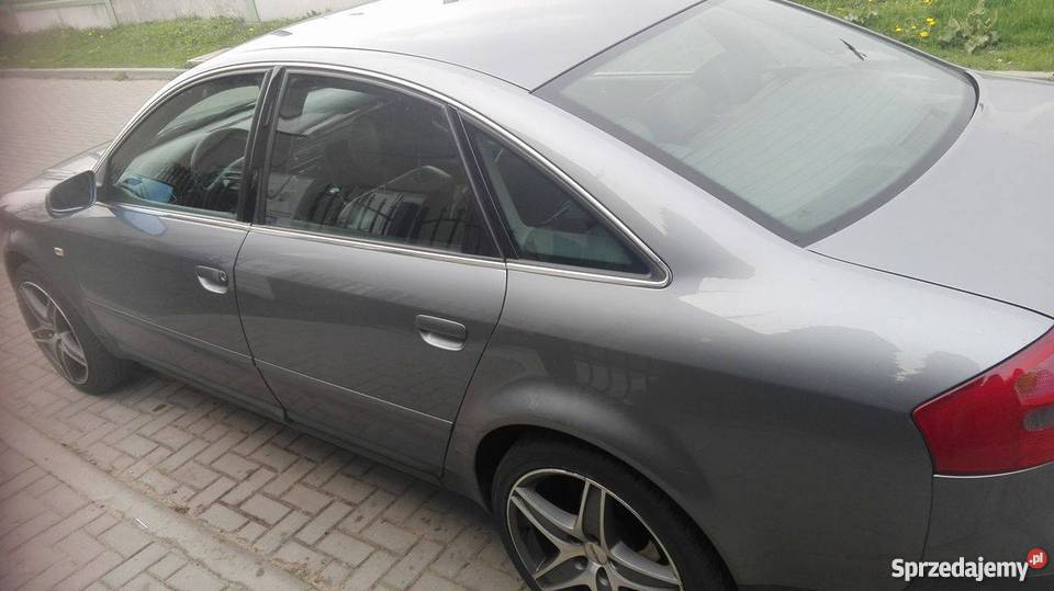 Audi a6 c5 19 TDI MANUAL 110 AFN Siedlce