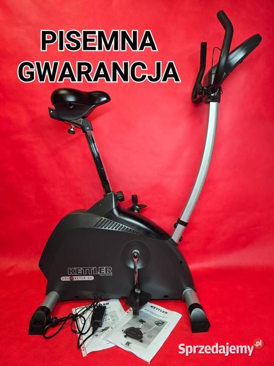 MOCNY ROWER KETTLER AX1 TRENINGOWY STACJONARNY wielkopolskie Ostrzeszów sprzedam