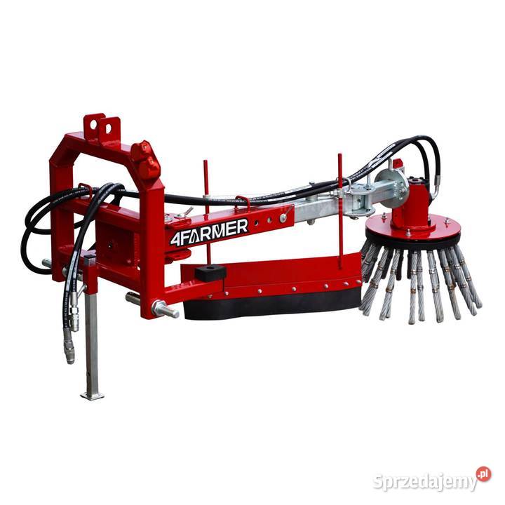 Odchwaszczarka rotacyjna szczotka do chwastów