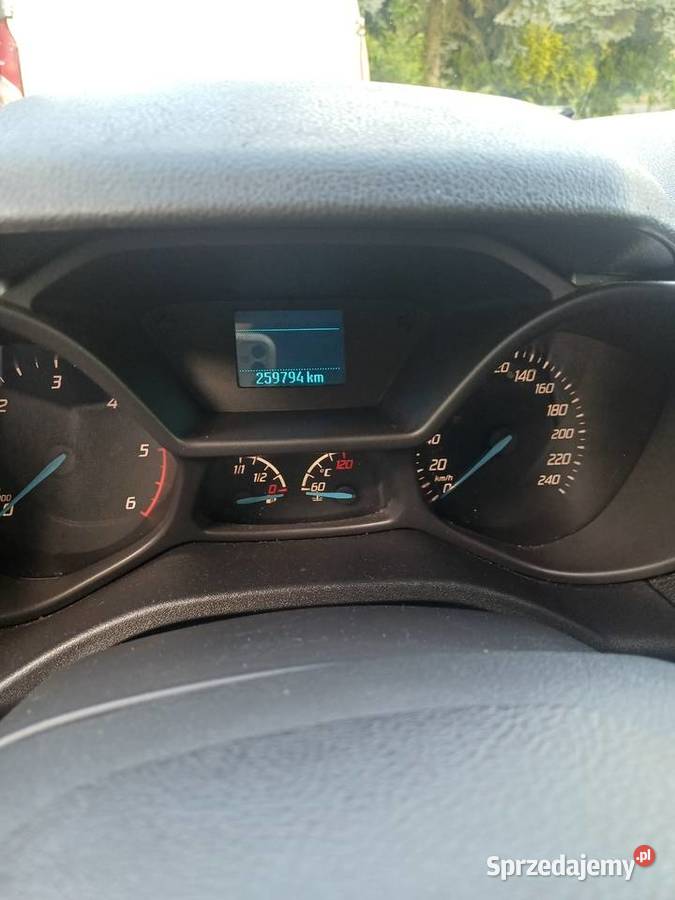Ford Connect 16Hdi Czechówka