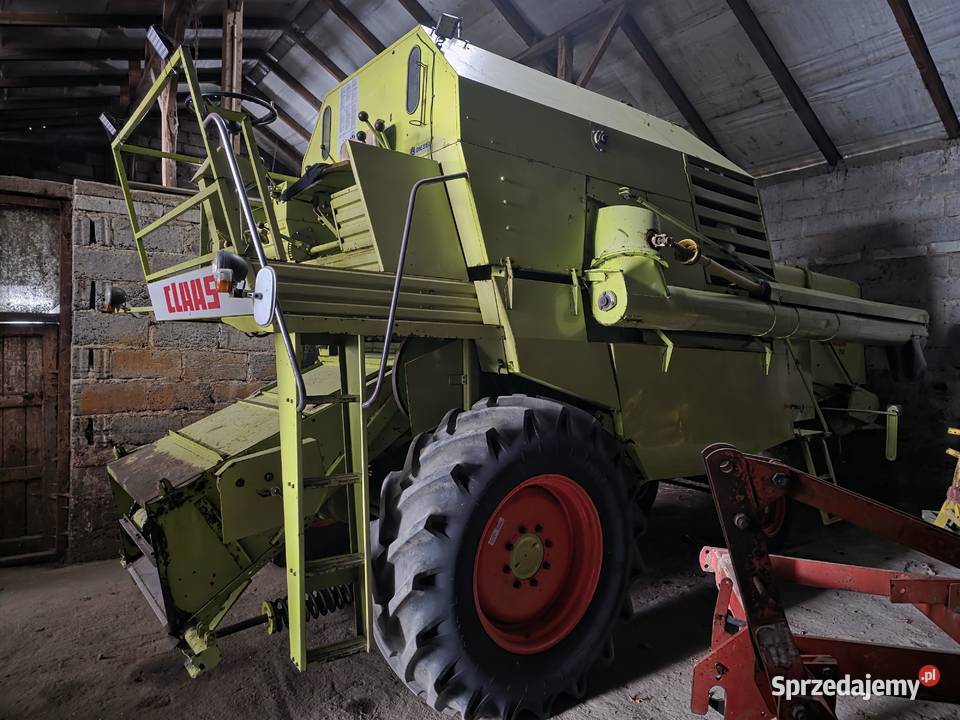 Kombajn zbożowy Claas Mercator 75 mazowieckie Zbuczyn