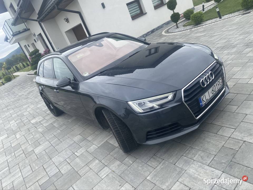 Audi A4 B9 virtual automatyczna sprzedam