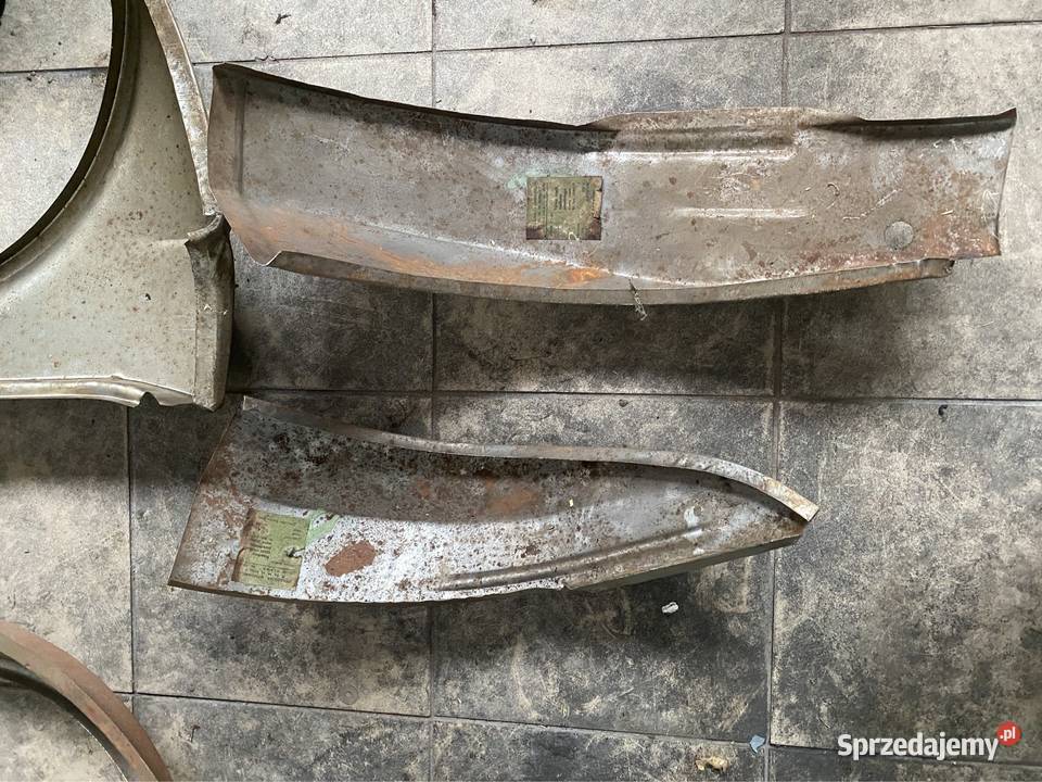 Fiat 126 Blotnik reperaturki z epoki Limanowa