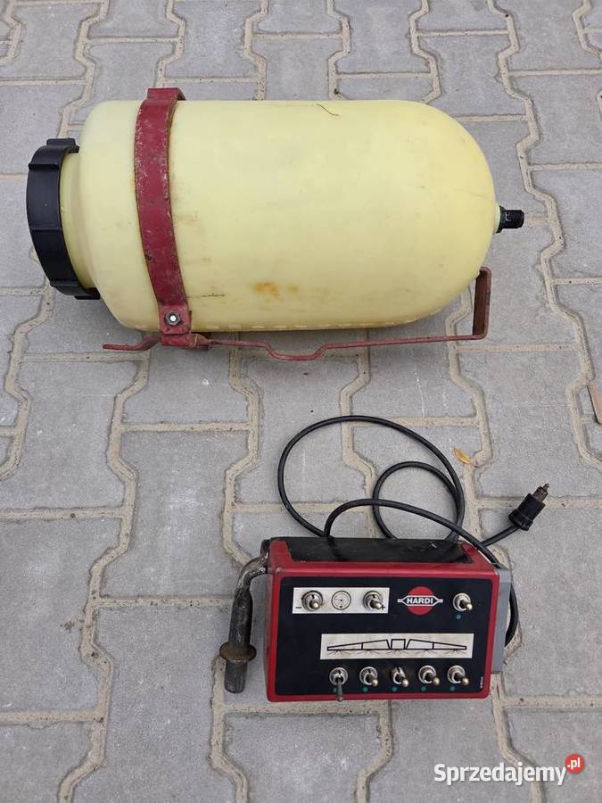 Opryskiwacz Hardi 1200 l 15m sterownik sprzedam