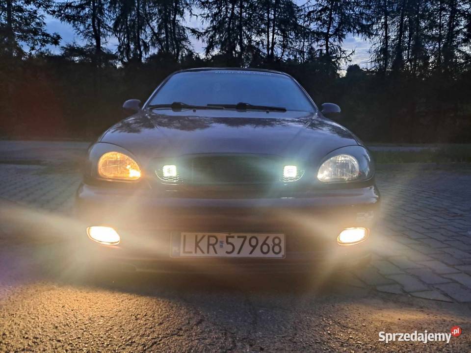 Daewoo Lanos 16 gaz radio Kraśnik