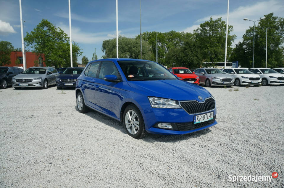 Skoda Fabia 10 TSI95 Ambition Fabia VAN Salon Poznań
