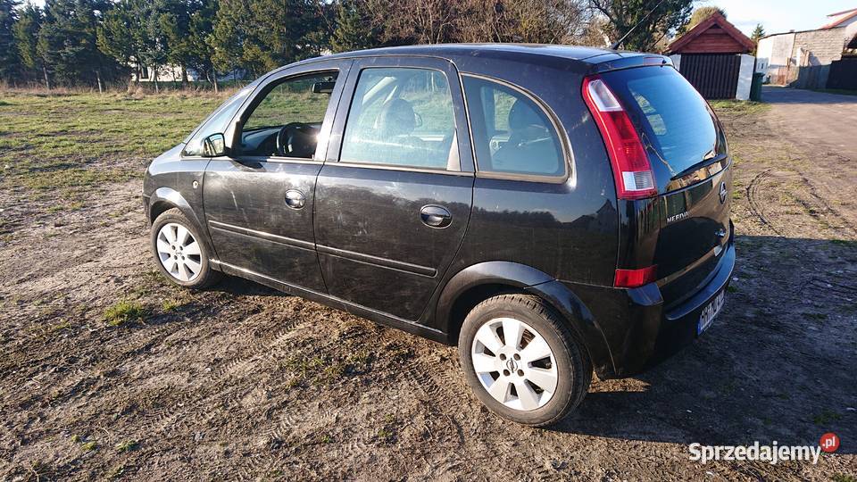 Opel Meriva 16 klima alu Rok produkcji 2005 Nidzica