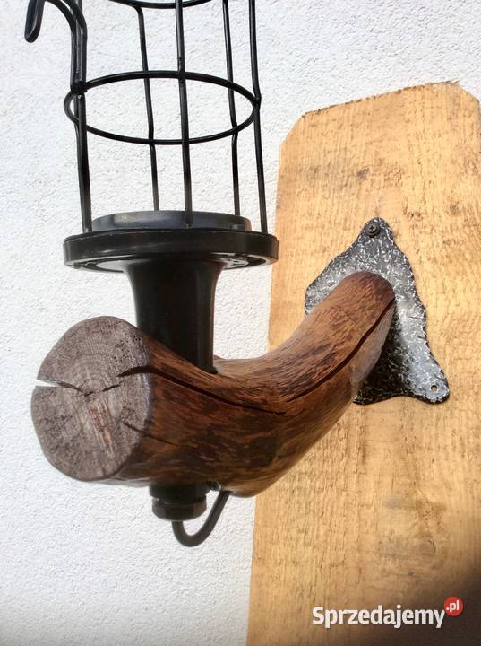 Lampa ścienna Bakelit PRL