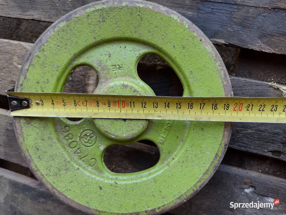 Koło pasowe kombajnu Claas Rolnictwo Gołcza