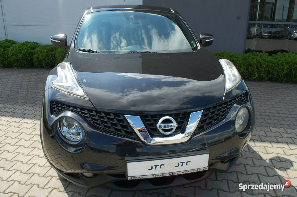 Nissan Juke BifuelPierwszarej 2015 I 20102019 benzyna+LPG podkarpackie Dębica