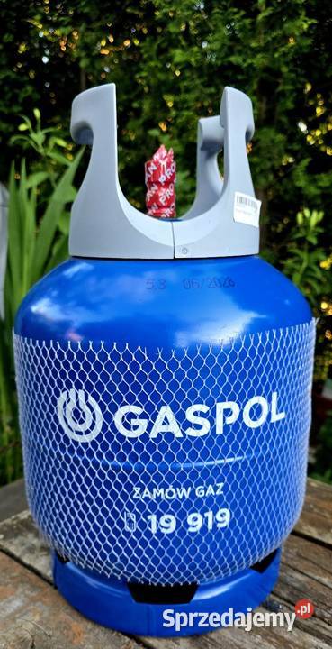 Wysyłka PEŁNA Butla gazowa Gaspol Dom Light sprzedam
