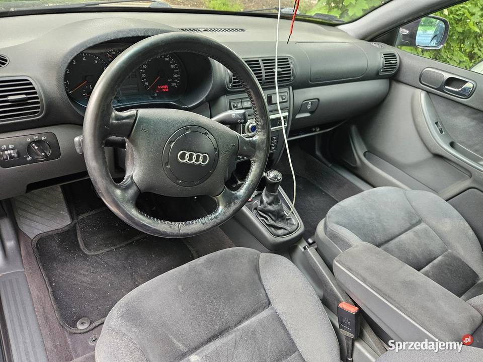 Audi A3 16 benz gaz Rok produkcji 1998 A3 Samochody osobowe dolnośląskie