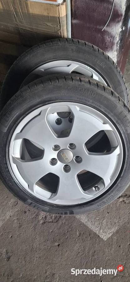 Felgi alu Audi 17 śląskie